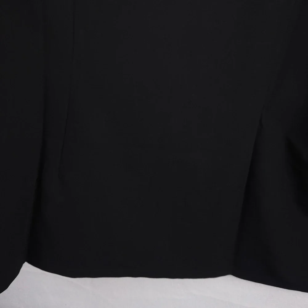 FIGS Casma Scrub‎ Top Black 4XL Three Pocket V-Neck FIONTechnology Women's NWT - Picture 11 of 11